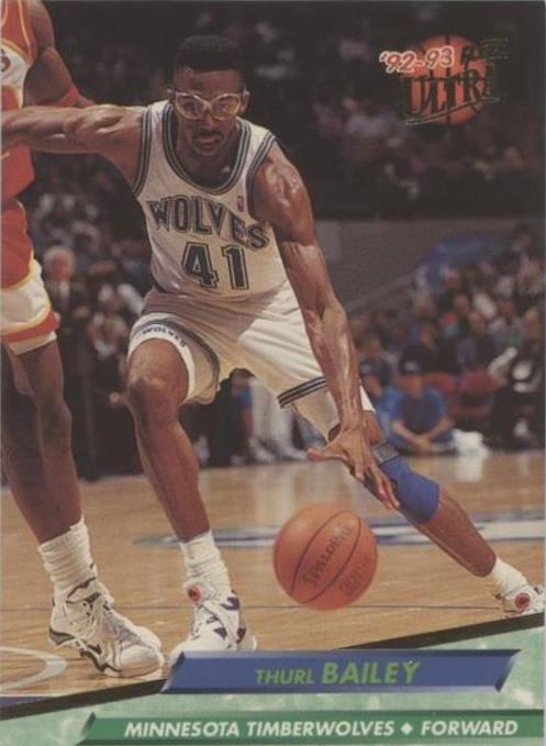 1992-93 Fleer Ultra - Thurl Bailey #109