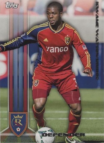 2013 Topps MLS Kwame Watson-Siriboe #89