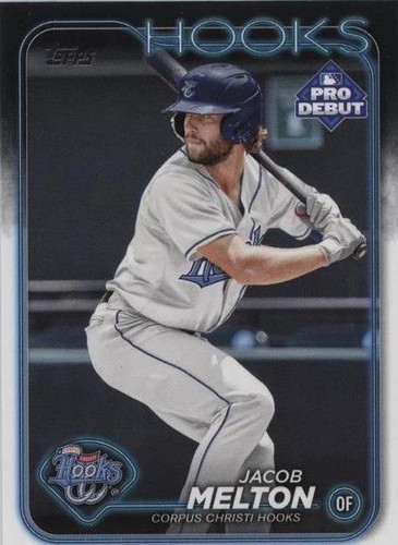 2024 Topps Pro Debut - Jacob Melton #PD-30