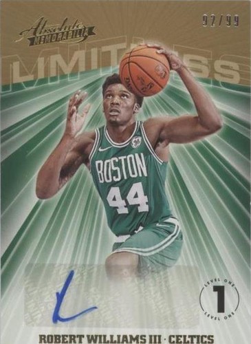 2018-19 Panini Absolute Memorabilia - Robert Williams III #LS-RWL