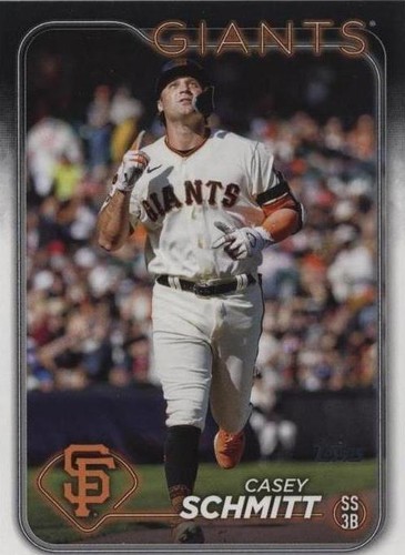 2024 Topps Series 2 - Casey Schmitt #403