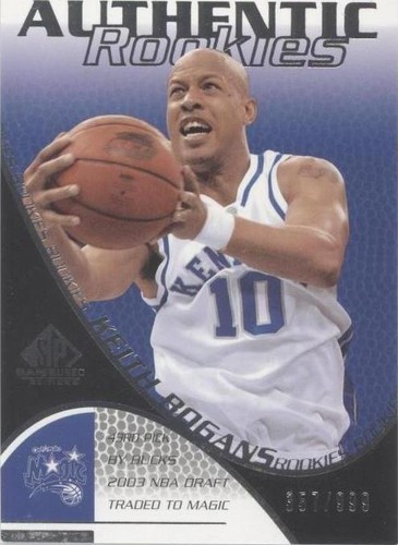 2003-04 SP Game Used - Keith Bogans #146
