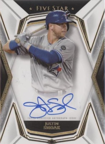 2019 Topps Five Star - Justin Smoak #FSA-JSM