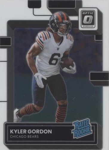 Kyler Gordon RC - 2022 Donruss - Press Proof Gold Holo #367 Kyler Gordon RC - 2022 Donruss - Press Proof Gold Holo #367