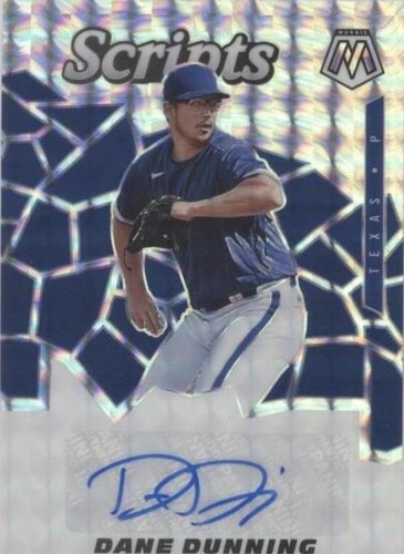 2021 Panini Mosaic - Dane Dunning #SCR-DD