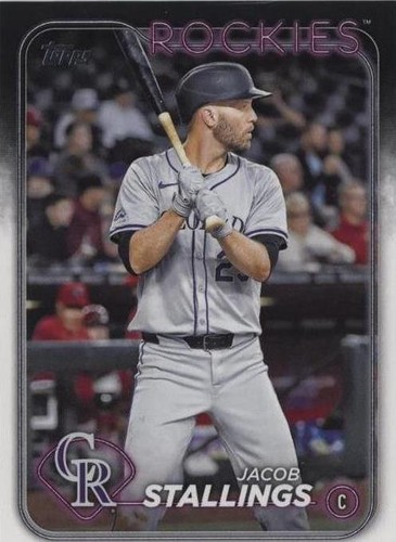 2024 Topps Update Series - Jacob Stallings #US246