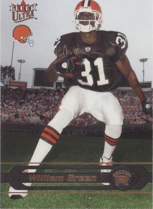 2002 Fleer Ultra William Green #210