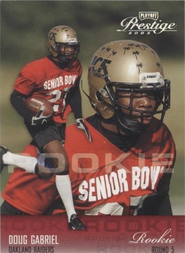 2003 Playoff Prestige Doug Gabriel #185