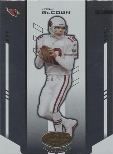 2004 Leaf Certified Materials Josh McCown #3