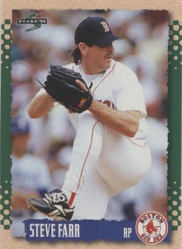 1995 Score - Steve Farr #186