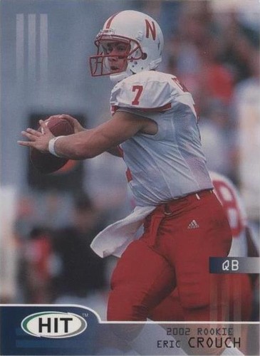 2002 SAGE Hit Eric Crouch #7A
