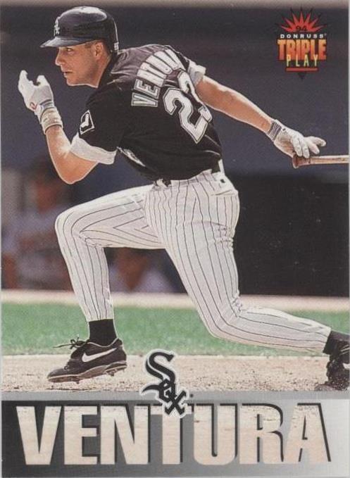 Donruss Triple Play 1994 - Robin Ventura #270