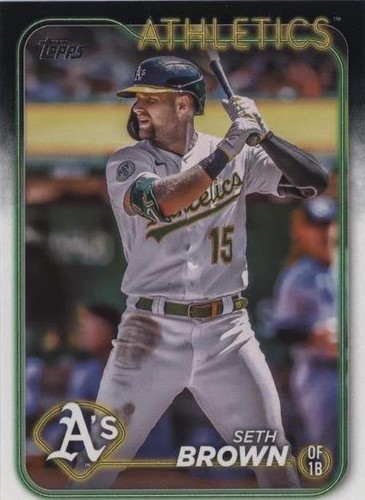 TOPPS MLBカード TRIPLE THREADS SETH BROWN ATHLETICS 40/50 #ASJR-SB 送料無料 中古 IT2 2025 Topps Series 1 - Seth Brown #8 for sale | eBay