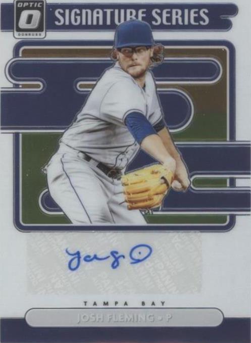 2021 Panini Donruss Optic - Josh Fleming #SS-JF