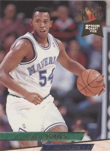 1993-94 Fleer Ultra - Popeye Jones #232