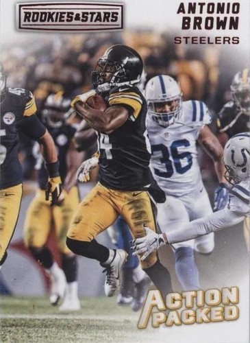 2016 Panini Rookies & Stars Antonio Brown #10