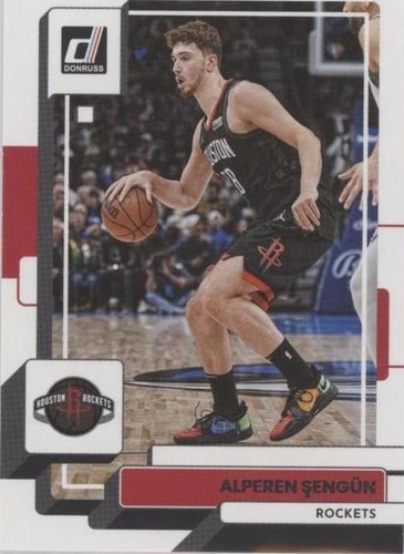 2022-23 Panini Donruss - Alperen Sengun #153