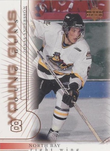 2000-01 Upper Deck - Jonas Andersson #202