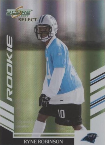 2007 Score Select Ryne Robinson #390