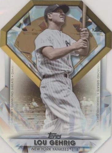 2022 Topps Update Series - Lou Gehrig #DGDC-51