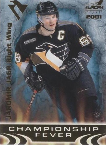 2000-01 Pacific Aurora - Jaromir Jagr #19