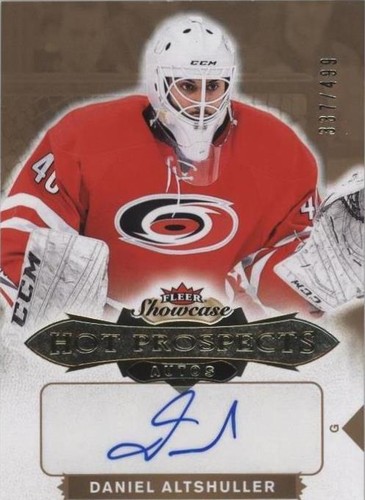 2016-17 Upper Deck Fleer Showcase - Daniel Altshuller #155