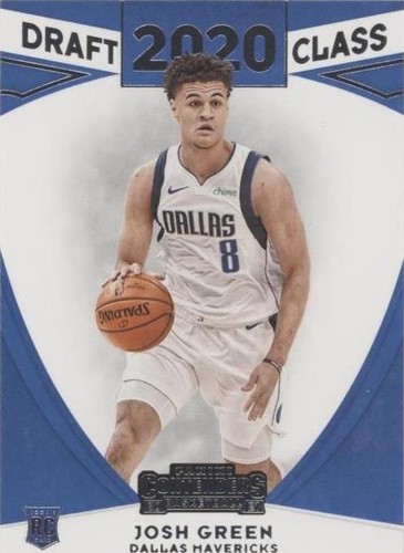 2020-21 Panini Contenders - Josh Green #24