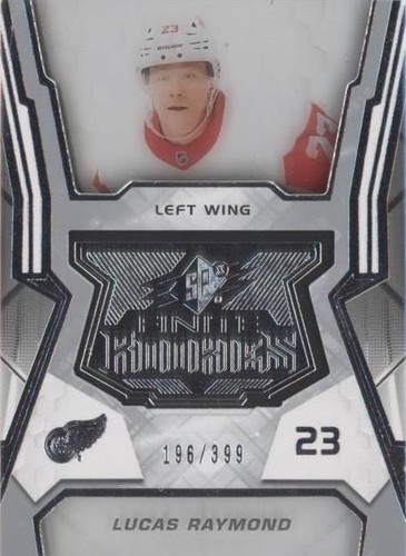 2021-22 SPx - Lucas Raymond #F-45