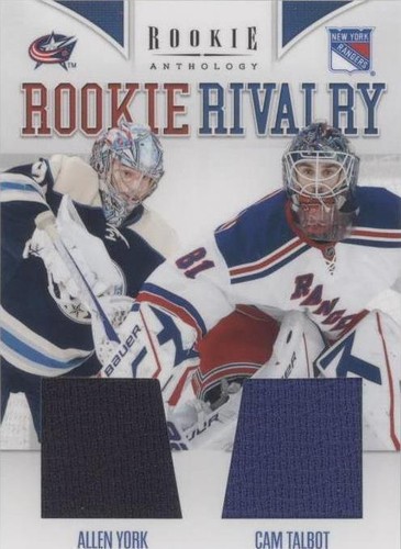 2011-12 Panini Rookie Anthology - Allen York Cam Talbot #41