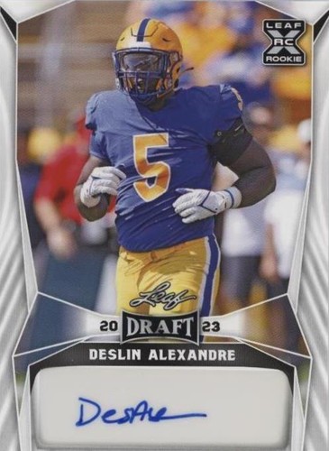 2023 Leaf Draft Deslin Alexandre #BA-DA1