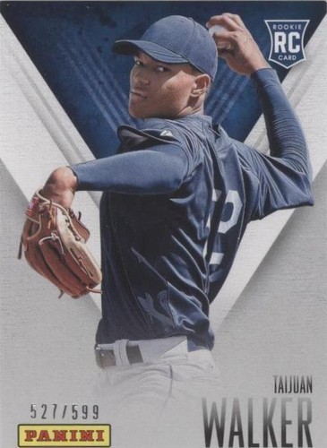 2014 Panini Father's Day - Taijuan Walker #27