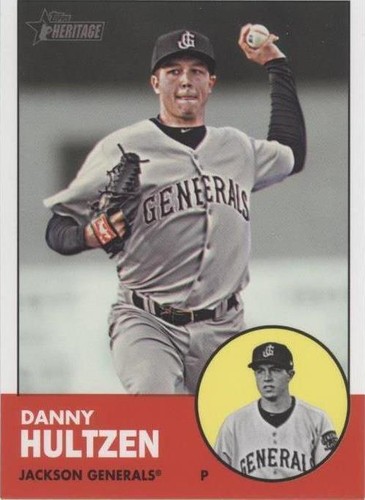 2012 Topps Heritage Minor League Edition - Danny Hultzen #4