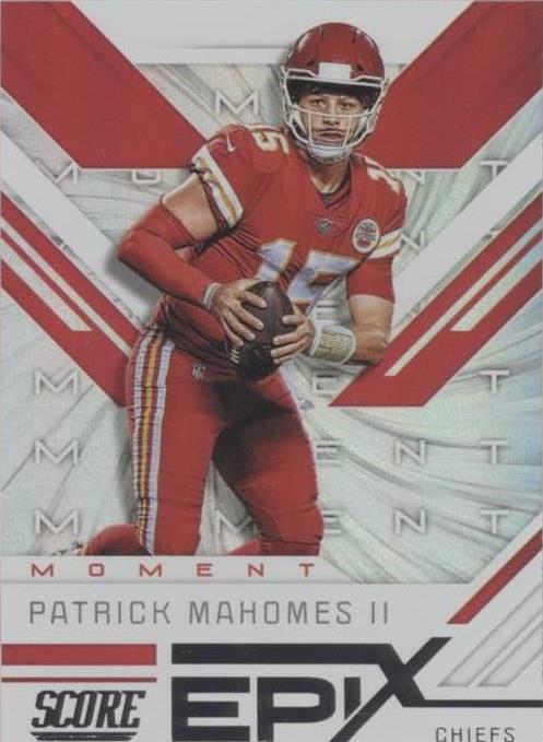 2019 Score Patrick Mahomes II #EM-3