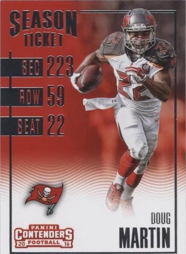 2016 Panini Contenders Doug Martin #50