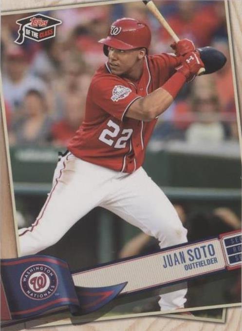 2019 Topps of the Class - Juan Soto #TC-91