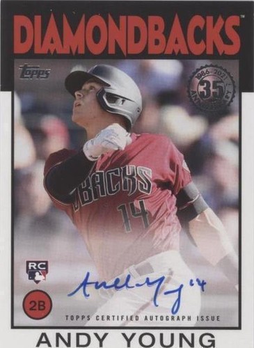 2021 Topps - Andy Young #86A-AY