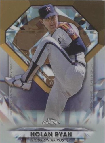 2022 Topps Chrome Update Series - Nolan Ryan #DGC-26