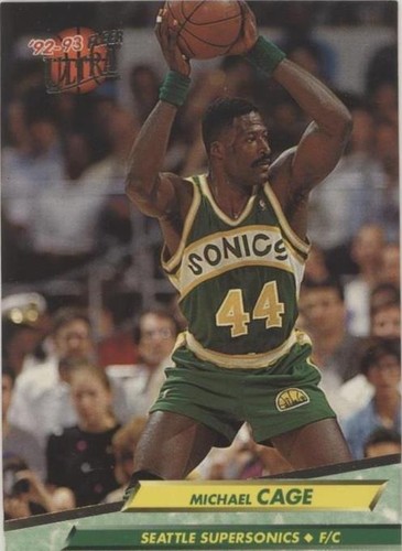 1992-93 Fleer Ultra - Michael Cage #170