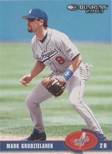 2003 Donruss - Mark Grudzielanek #309