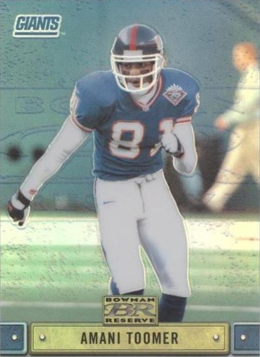 2000 Bowman Reserve Amani Toomer #48