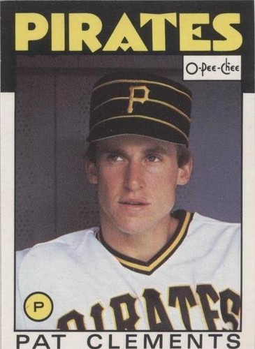 1986 O-Pee-Chee - Pat Clements #283