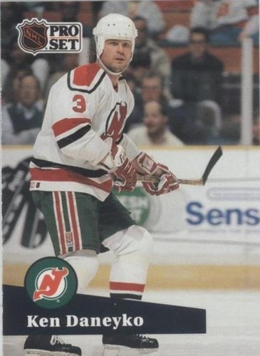 1991-92 Pro Set - Ken Daneyko #139