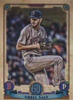 2019 Topps Gypsy Queen - Chris Sale #138