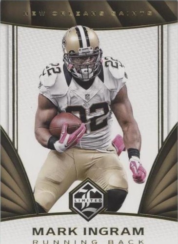 2016 Panini Limited Mark Ingram #8