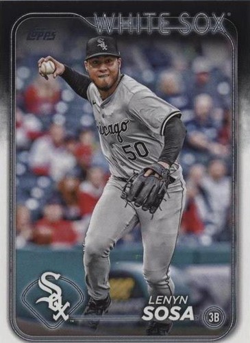 2024 Topps Update Series - LENYN SOSA #US291