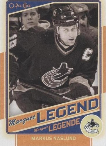 2012-13 O-Pee-Chee - Markus Naslund #547