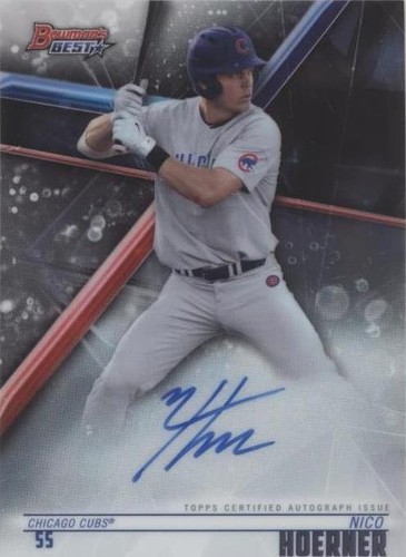 2018 Bowman's Best - Nico Hoerner #B18-NH