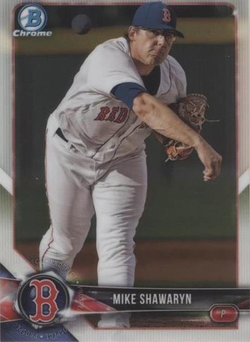 2018 Bowman Draft - Mike Shawaryn #BDC-101