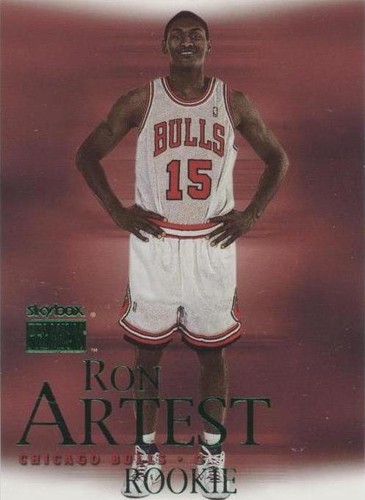 1999-00 Skybox Premium - Metta World Peace #116