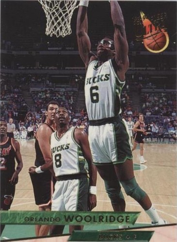 1993-94 Fleer Ultra - Orlando Woolridge #112